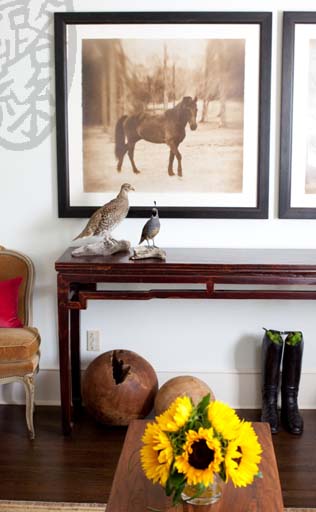 The Warmth of a Chinese Altar Table....