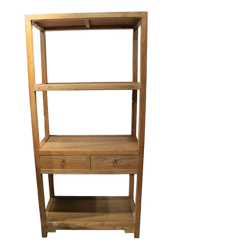 Natural Bookcase