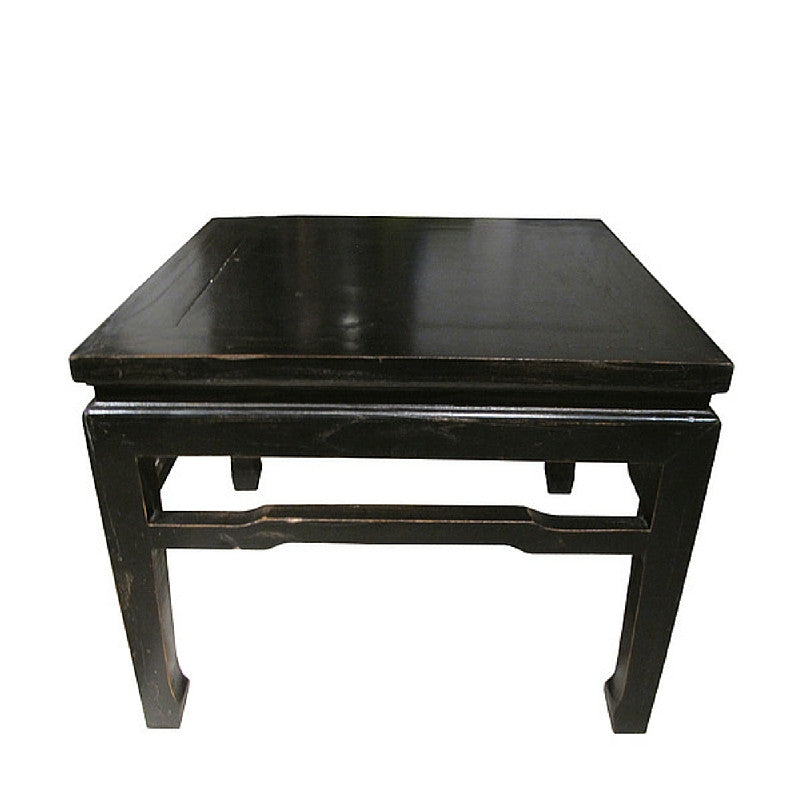 Traditional Black Stool