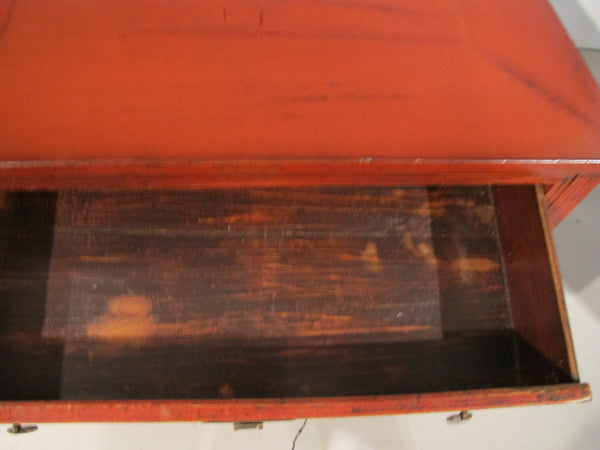 Chinese Antique Coffee Table with Drawers