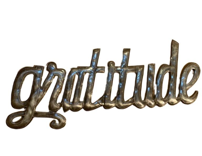 "Gratitude"