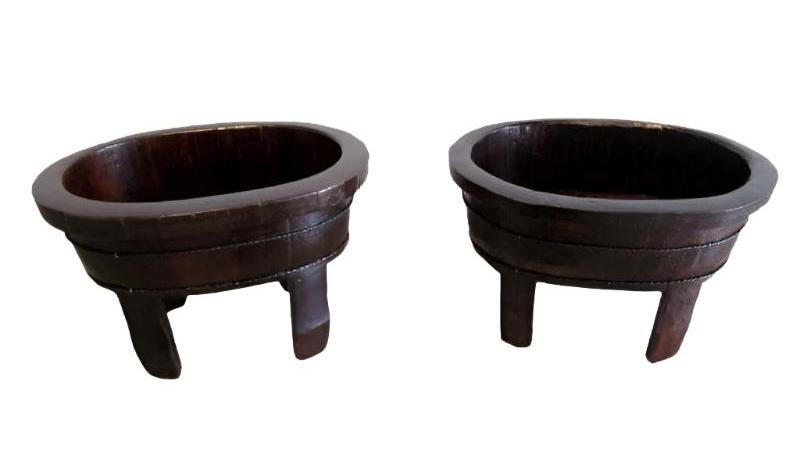 Antique Oval Baby Bath