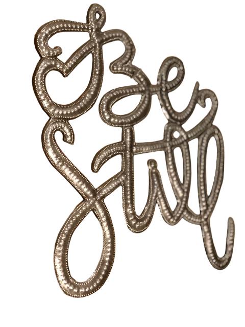 "Be Still"
