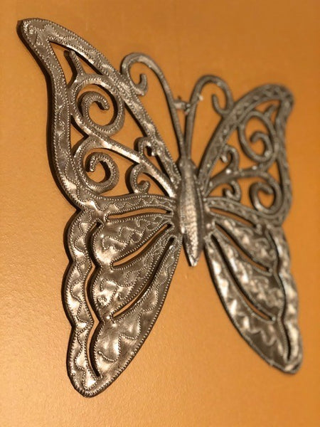 Natural Finish Butterfly