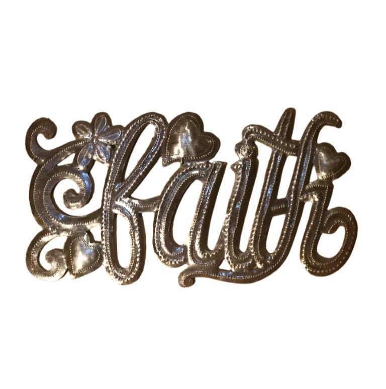Faith (with Flowers)