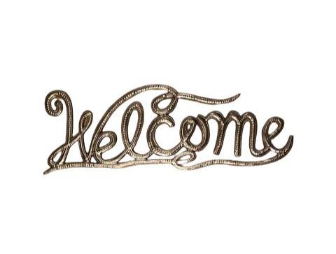 "Welcome"