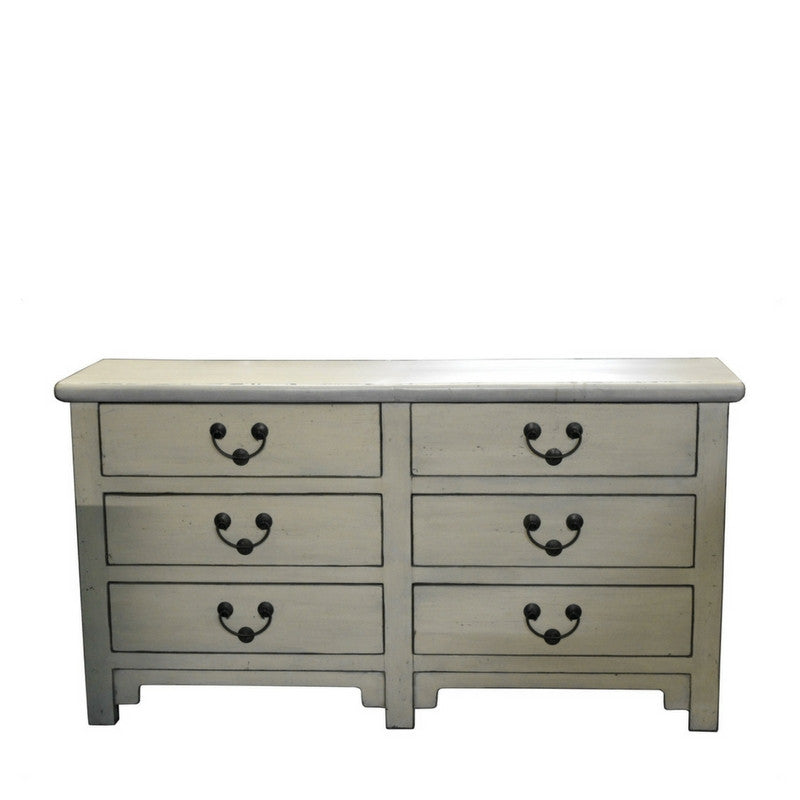 White Dresser