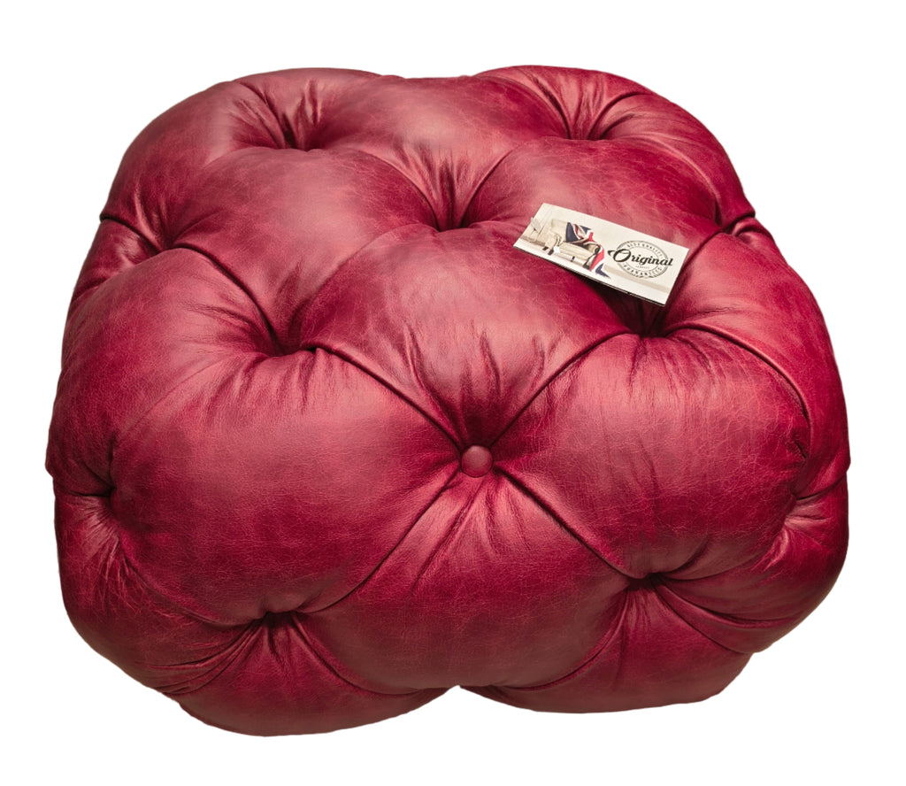 Tiny Stringer Footstool in Old English Gamay