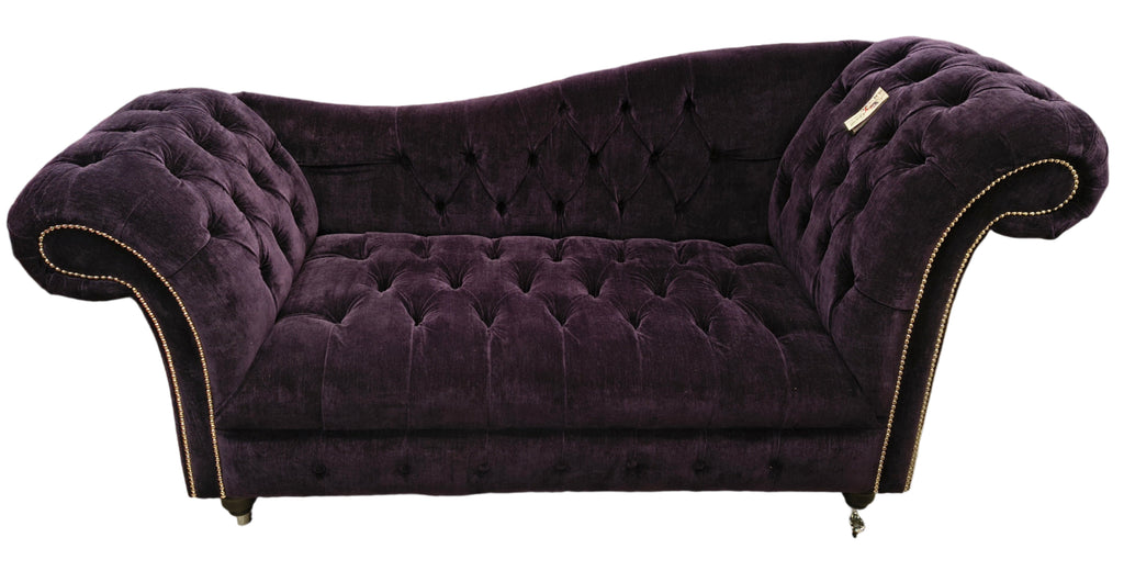 Mayfair Chaise in Amalfi Amethyst