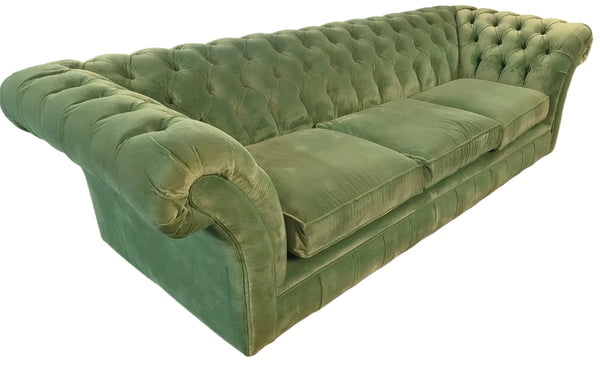 Drummond 4 Seater in Amalfi Leaf Green