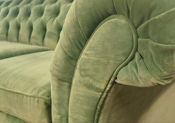 Drummond 4 Seater in Amalfi Leaf Green