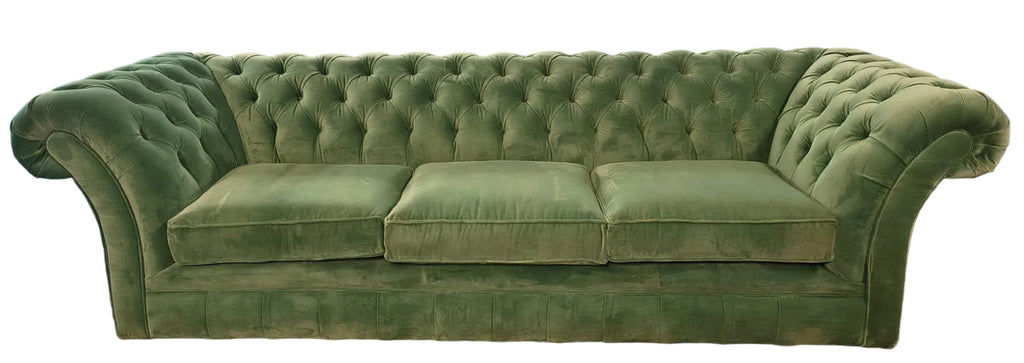 Drummond 4 Seater in Amalfi Leaf Green
