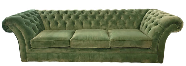 Drummond 4 Seater in Amalfi Leaf Green