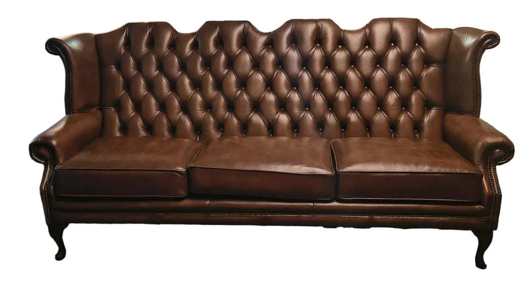 Newby 4 Seater in Antique Brown