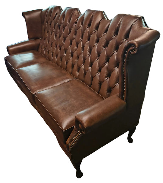 Newby 4 Seater in Antique Brown