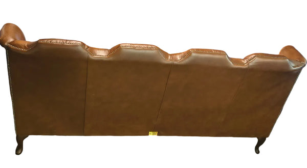 Newby 4 Seater in Antique Brown