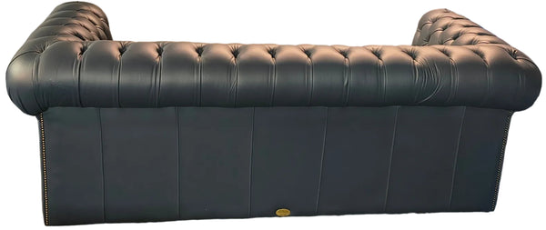 Manhattan 3 Seater in Vesuvio Blue
