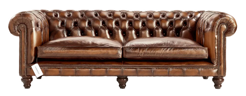 Hampton 3 in Antique Brown