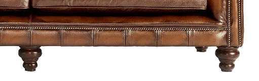 Hampton 3 in Antique Brown