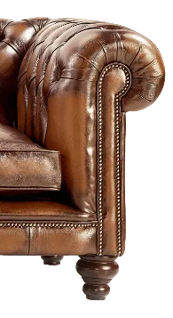 Hampton 3 in Antique Brown