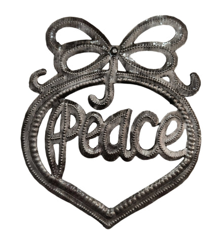 Large Peace Ornament