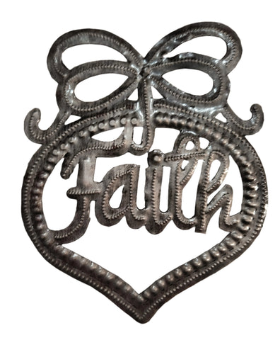 Large Faith Ornament