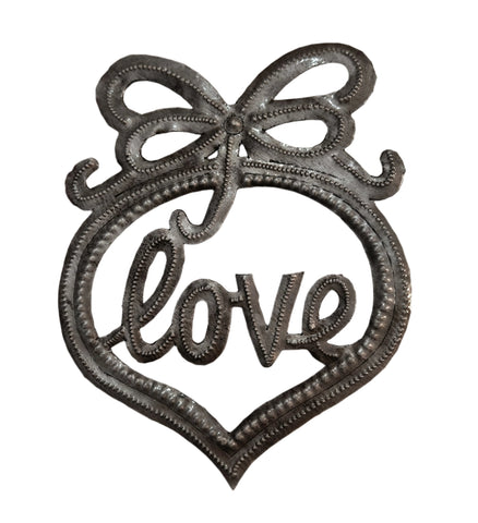 Large Love Ornament