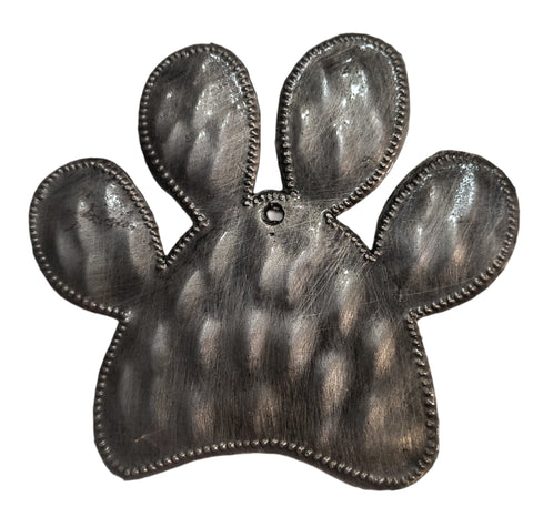 Dog Paw Ornament