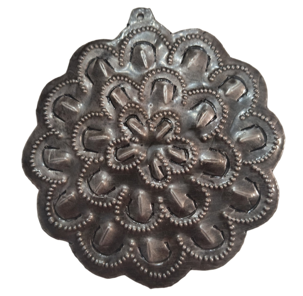 Round Flower Ornament