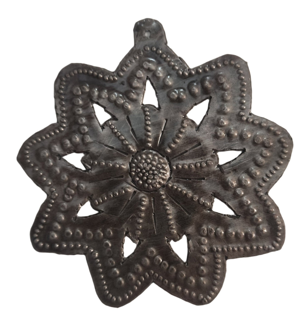 Flower Snowflake Ornament