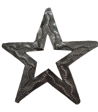 Cutout Star Ornament