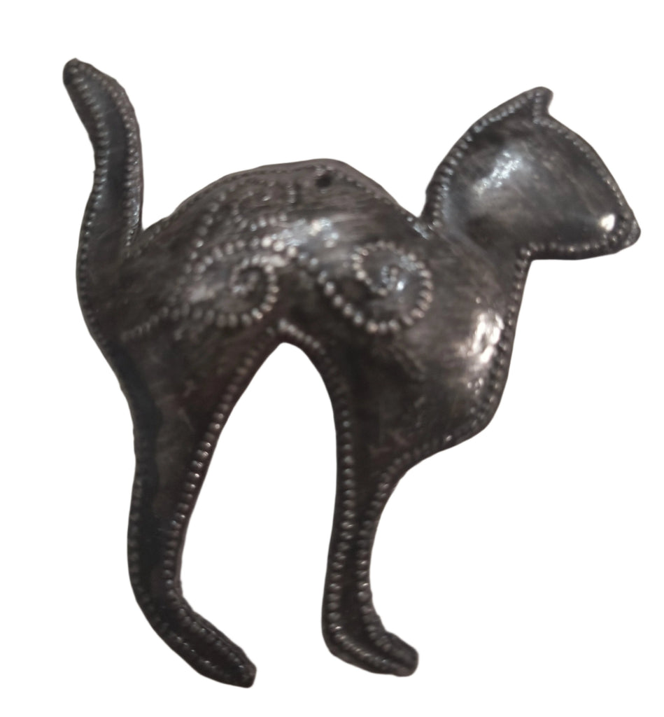 Arched Back Cat Ornament