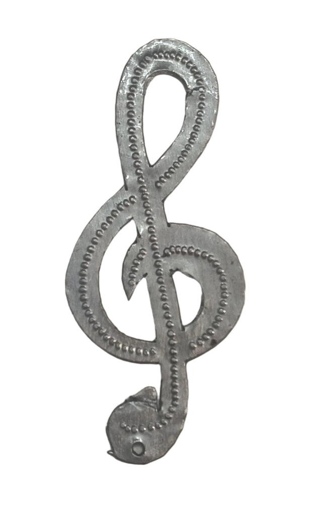 Treble Clef Ornament