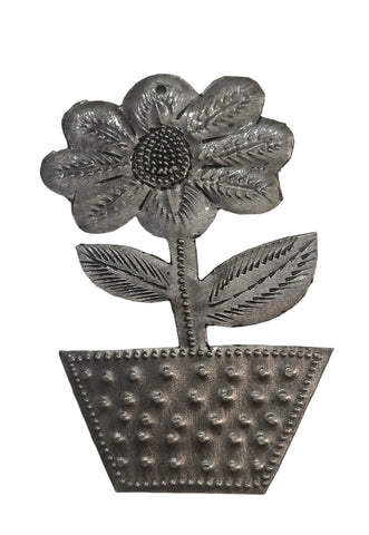 Flower Pot Ornament