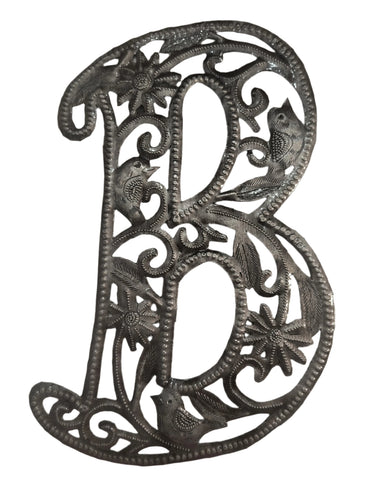 Handcrafted "B"