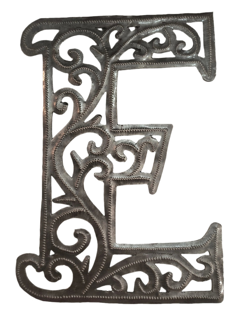 Handcrafted "E"