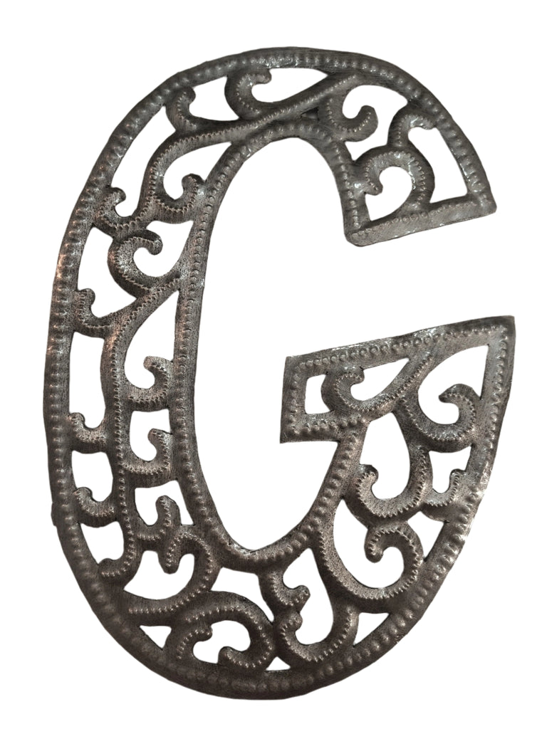 Handcrafted "G"