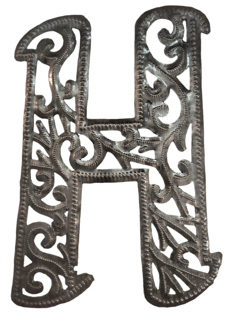 Handcrafted "H"