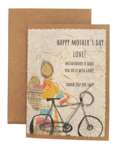 Happy Mother's Day...with Grace Greeting Card