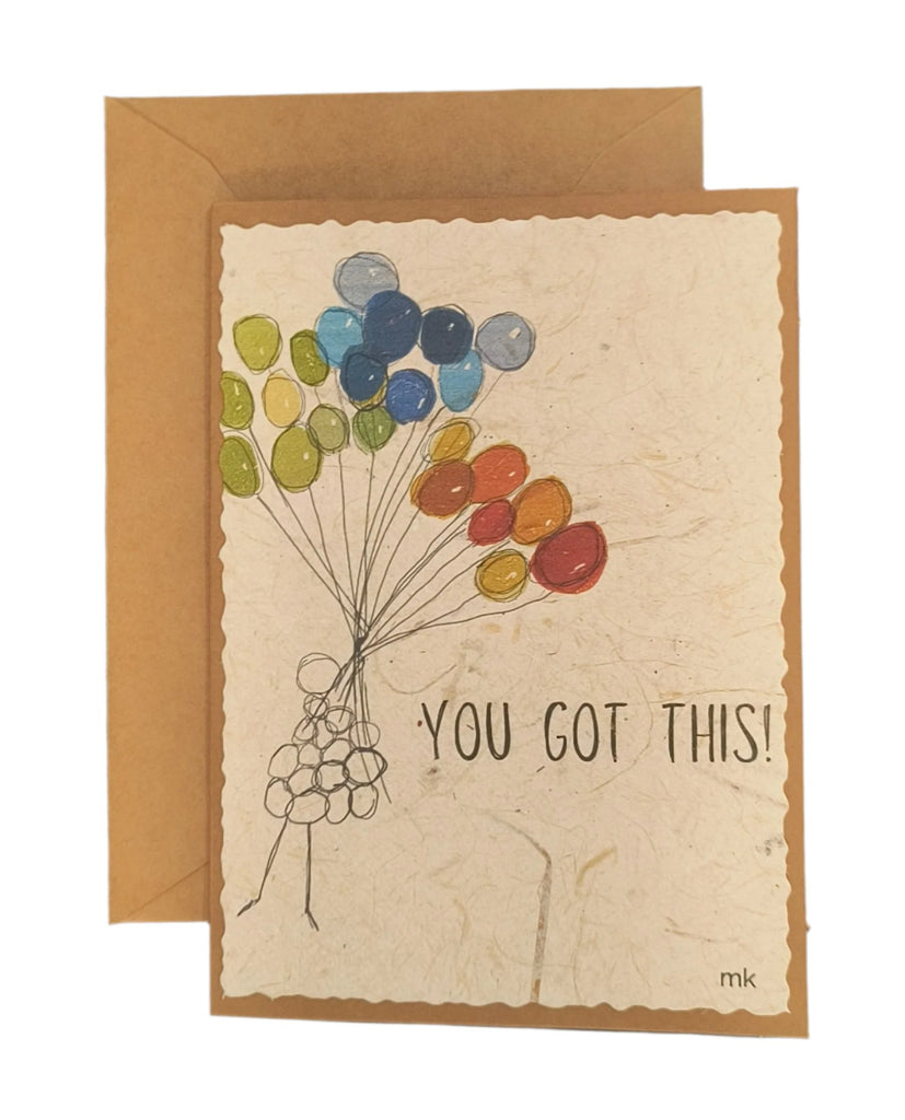 You Got This Greeting Card