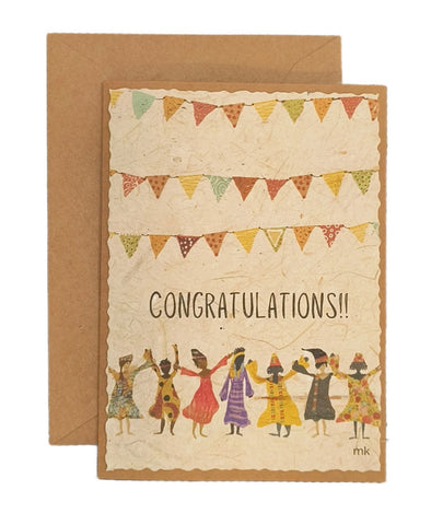 Congratulations Greeting Card