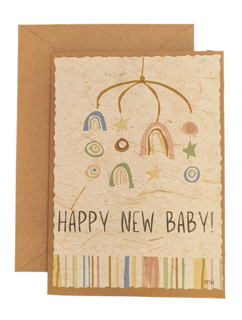 Happy New Baby Greeting Card