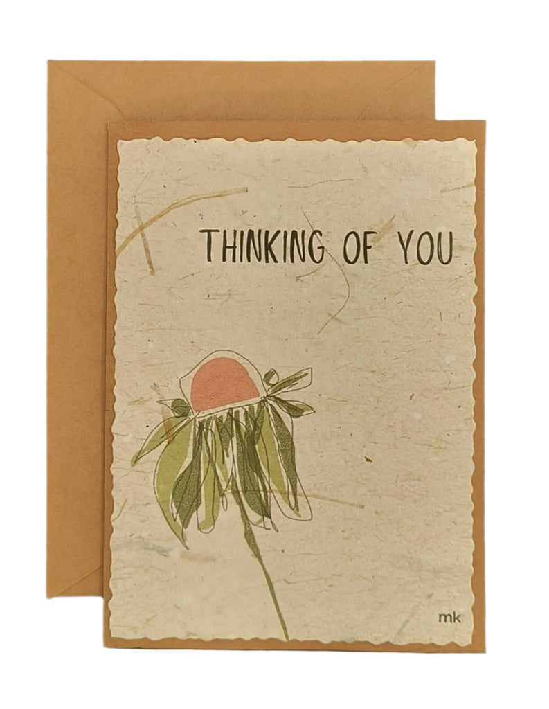 Thinking of You Greeting Card