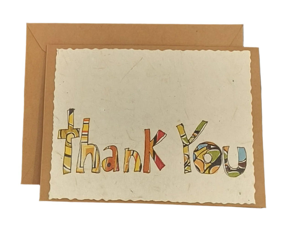 Thank You Greeting Card