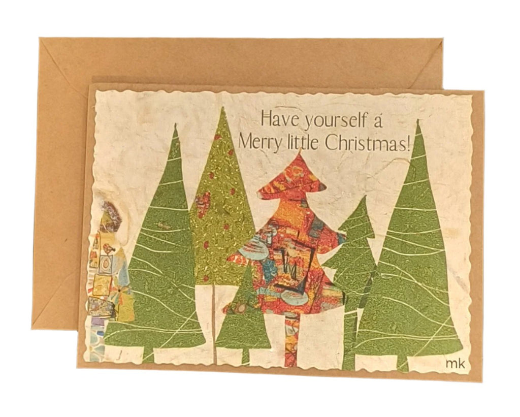 Have Yourself a Merry Little Christmas Greeting Card