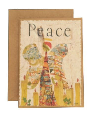 Peace Greeting Card