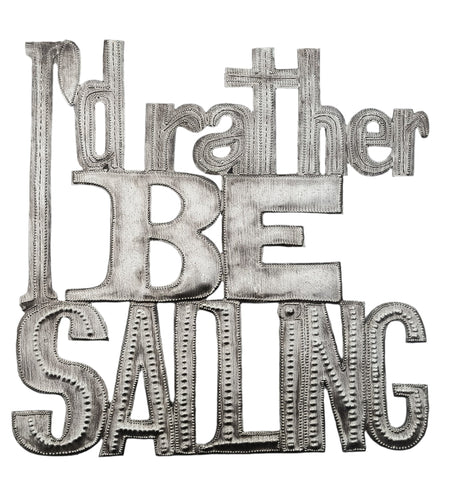 I'd Rather be Sailing