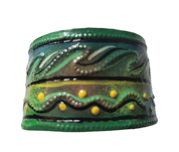 Painted Cuff Bracelet