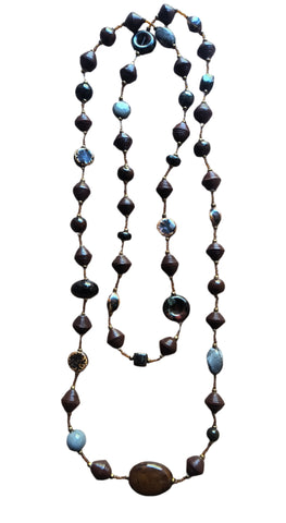 Long Beaded Necklace