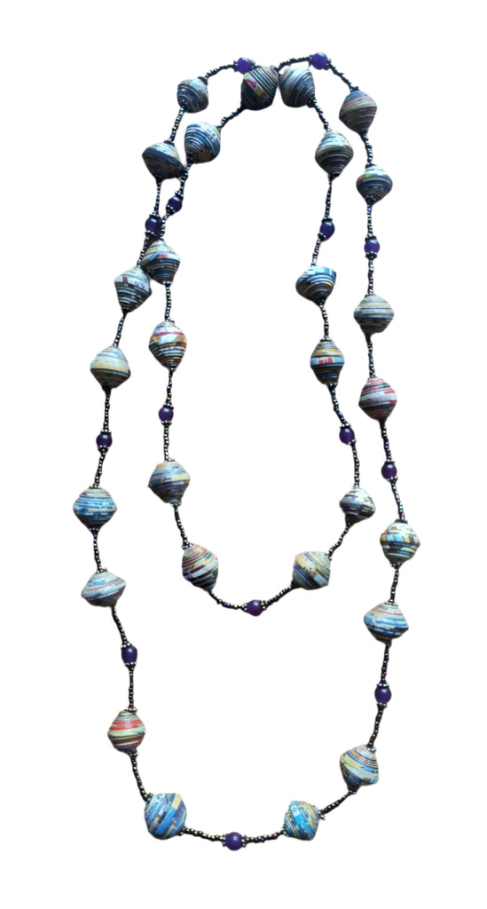 Long Beaded Necklace